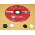Adhesive Backed 1/8" Octagonal Foam Hub for CD/DVD